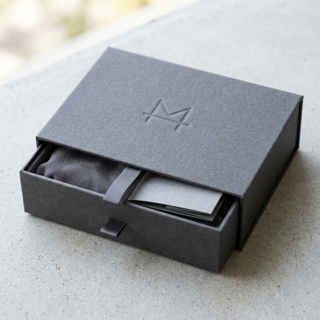 Custom Embossed Magnetic Gift Box